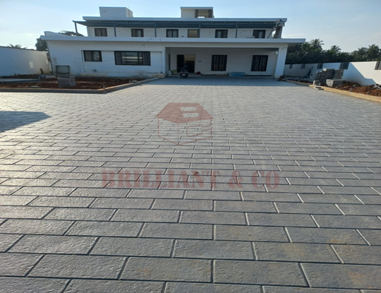 Brick Pavers Manufacturing and Supplier in Coimbatore 