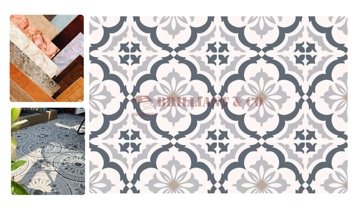 Designer Tiles Manufacturing in Coimbatore