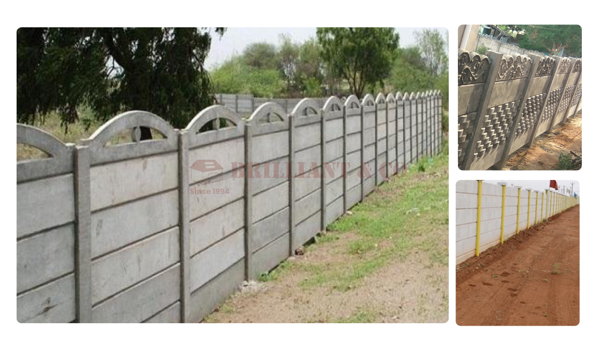 Readymade Compound Walls Manufacturing in Coimbatore