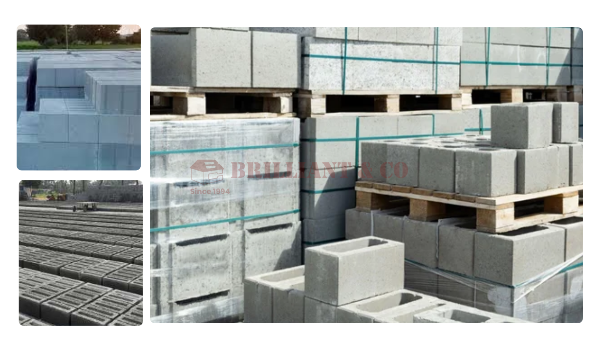 Solid Blocks Manufacturing in Coimbatore